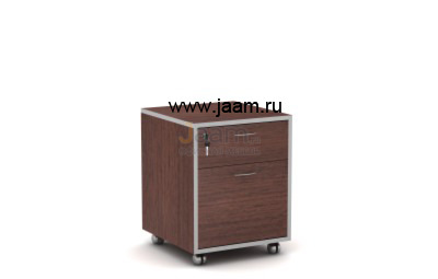 Мебель для персонала Офисная тумба подкатная файловая 25107
