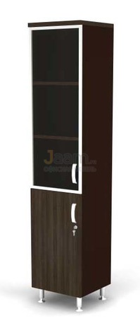 Мебель для персонала Шкаф комбинированный 5-ур левый BR81.0510