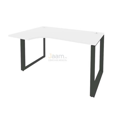 Мебель для персонала Стол эргономичный левый O.MO-SA-2L