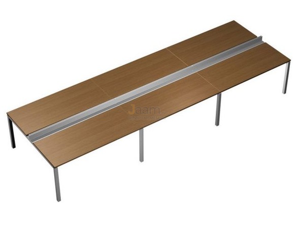 Мебель для персонала Рабочая станция с Prosystem КВ 0135-3