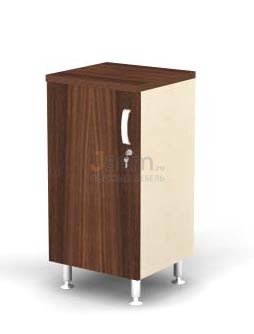 Мебель для персонала Шкаф узкий низкий левый BR81.0204