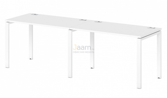 Мебель для персонала Линейный кластер на 2 рабочих места  S-131