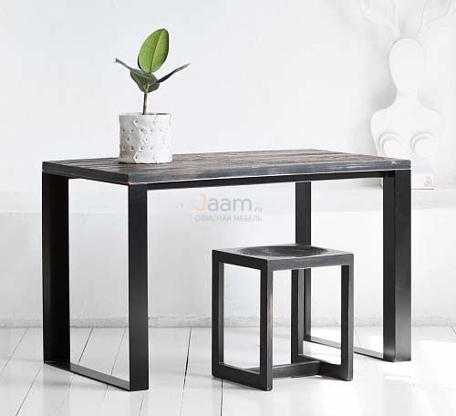 Мебель для персонала Стол рабочий METALSTRIPE OLD WOOD