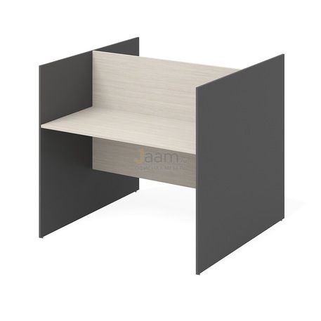 Мебель для персонала Стол рабочий ПК-ТН-СТ2С120х160ВЭР/Д