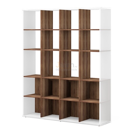 Мебель для персонала Комплект стоек и полок для стеллажа ПК-ТНП-СЖ190Х155С/ПЛ