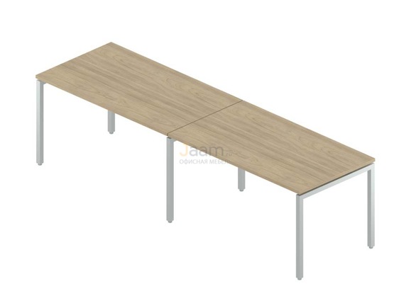 Мебель для персонала Двойная группа столов RM-1(x2)+F-31