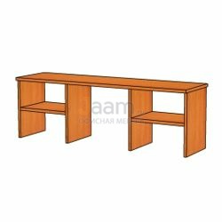 Мебель для персонала Полка настольная без задней стенки ПФ002