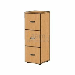 Мебель для персонала Офисная тумба под картотеку ТФ207