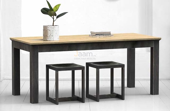 Мебель для персонала Стол переговорный ELEPHANT OAK