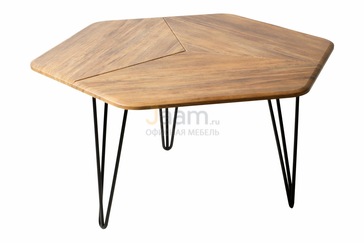 Журнальный столик из дерева Олдем