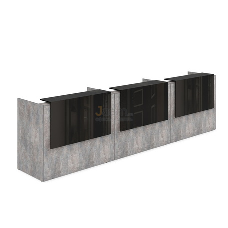 Стойка ресепшн Комплект ресепшн с подсветкой 1КР.003.1 2