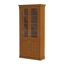 Кабинет руководителя Офисный шкаф для руководителя ПК-МР-ШК220х106ПС