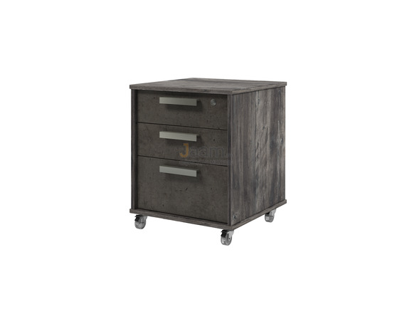 Кабинет руководителя Офисная тумба подкатная 3 ящика Z-90