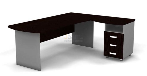 Мебель для персонала Угловое рабочее место правое R B183