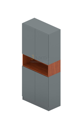 Кабинет руководителя Шкаф с нишей An-47