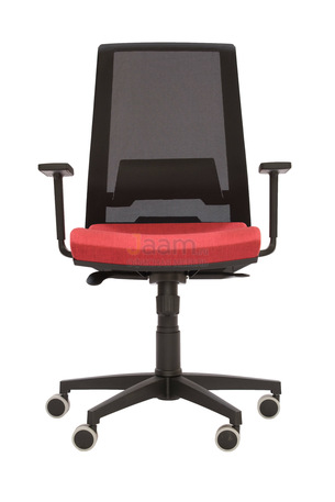 Кресло Лайт/П Ткань кат. 1 пластик черный/база пластик