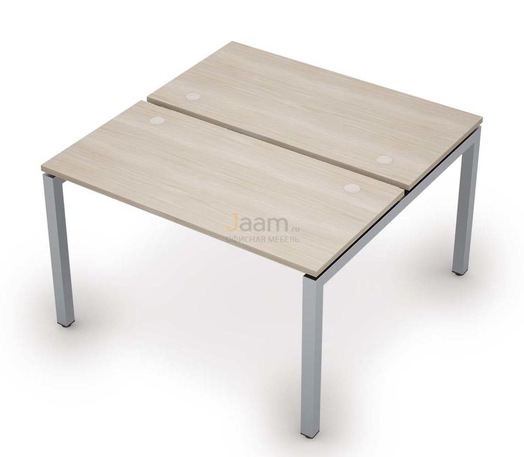 Мебель для персонала Бенч-система на 2 рабочих места 6МБ.5268