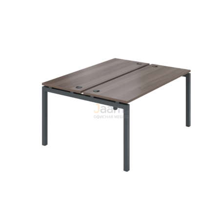 Мебель для персонала Бенч двойной на 2 рабочих места АМБ-004.60