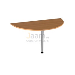 Мебель для персонала Приставка полукруглая Э-33.1
