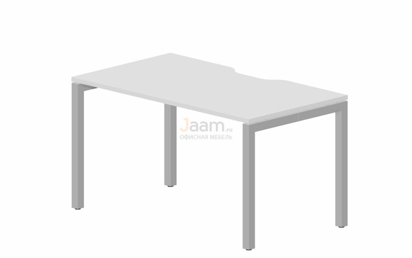 Мебель для персонала Стол PENV148 (с эргономичным вырезом)