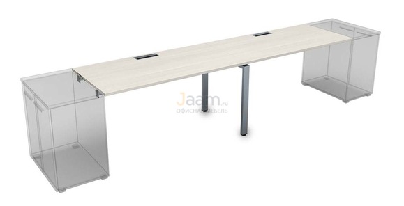 Мебель для персонала  Бенч на 2 рабочих места СДТЛ-П.985