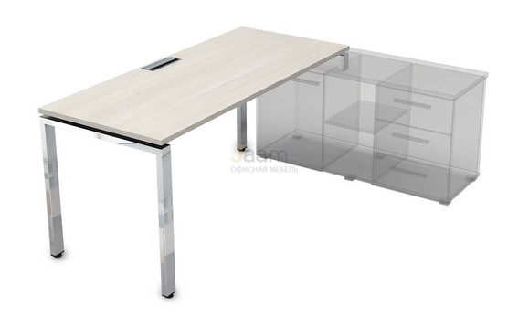 Кабинет руководителя Стол рабочий правый НСТП-П.996