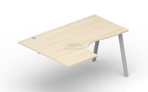 Мебель для персонала Приставной элемент левый ARPG1612G