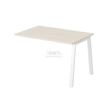Мебель для персонала Стол приставной на металлокаркасе ПК-ТНП-СТП114Х80/МКА