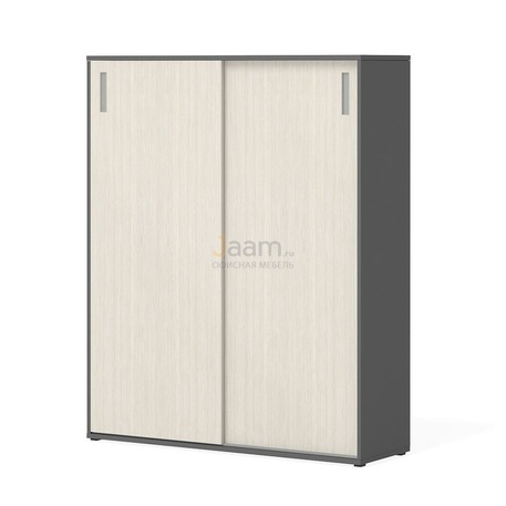Мебель для персонала Офисный шкаф-купе ПК-ТН-Ш147Х120/2ДКМ