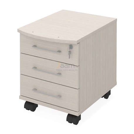 Мебель для персонала Офисная тумба ПК-ЭКС-ТММ37Х49ЦЗ