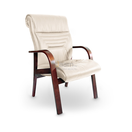 Кресло BASEL D кожа+кож.зам.