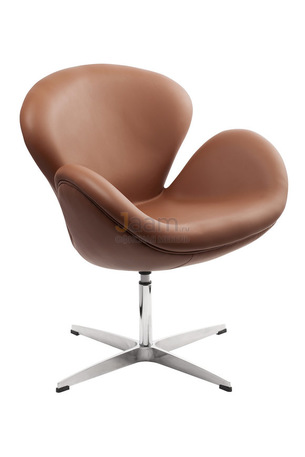 Кресло Swan А 062 коричневое