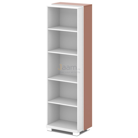Кабинет руководителя Стеллаж высокий узкий крайний L-57к