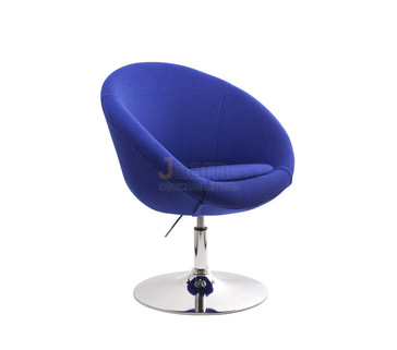 Офисный стул А 684 темно-синий