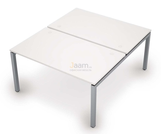 Мебель для персонала Бенч-система на 2 рабочих места 6МБ.5289