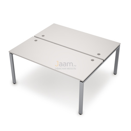 Мебель для персонала Бенч-система на 2 рабочих места 6МБ.6268