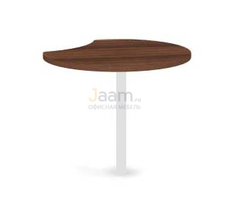 Мебель для персонала Приставной элемент для ассиметричных столов 180см 340 352