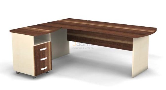Мебель для персонала Угловое рабочее место левое L B186