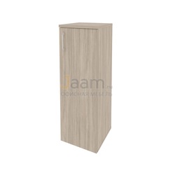 Мебель для персонала Офисный шкаф средний узкий правый O.SU-2.3(R)