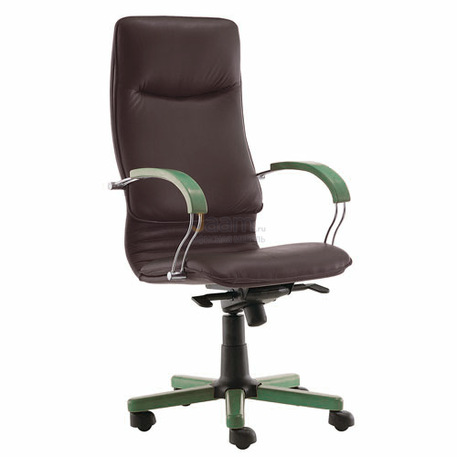 Кресло Nova Wood Chrome