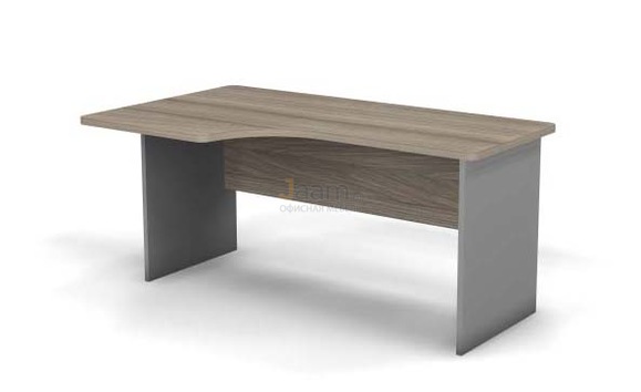Мебель для персонала Стол эргономичный левый B161М