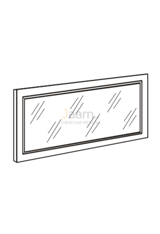 Мебель для гостиниц Зеркало горизонтальное R5308