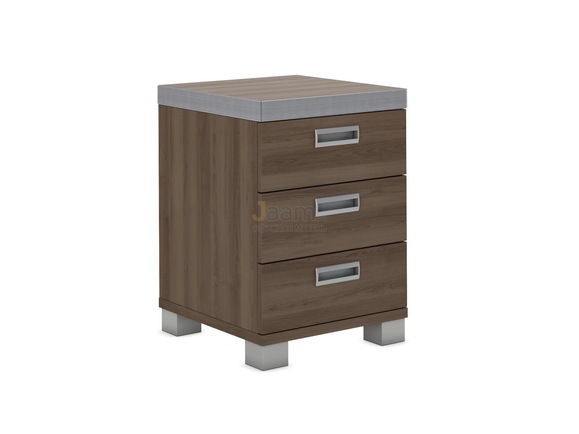 Кабинет руководителя Офисная тумба мобильная EDV301