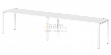 Мебель для персонала Линейный кластер на 2 рабочих места S-134