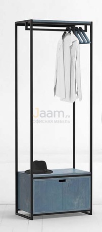 Мебель для персонала Гардероб METALFRAME с ящиком