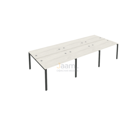 Мебель для персонала Рабочая станция на 6 раб.места Б.СМ-6.2