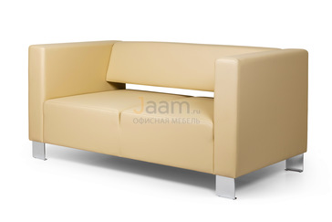 Офисный диван двухместный Горизонт