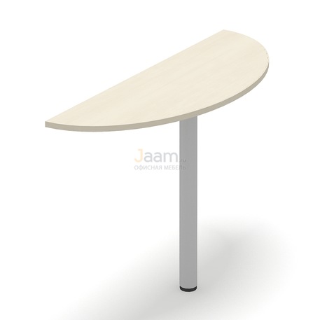 Мебель для персонала Брифинг-приставка ПК-ССМ-ПР162х49БЭ/Т