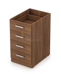 Стойка ресепшн Офисная тумба приставная 1ТЦ.001