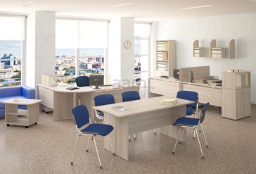 Мебель для персонала Континент-PRO